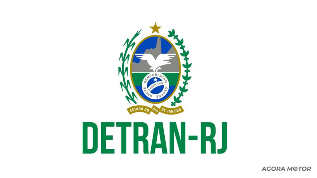 Logo do Detran RJ.