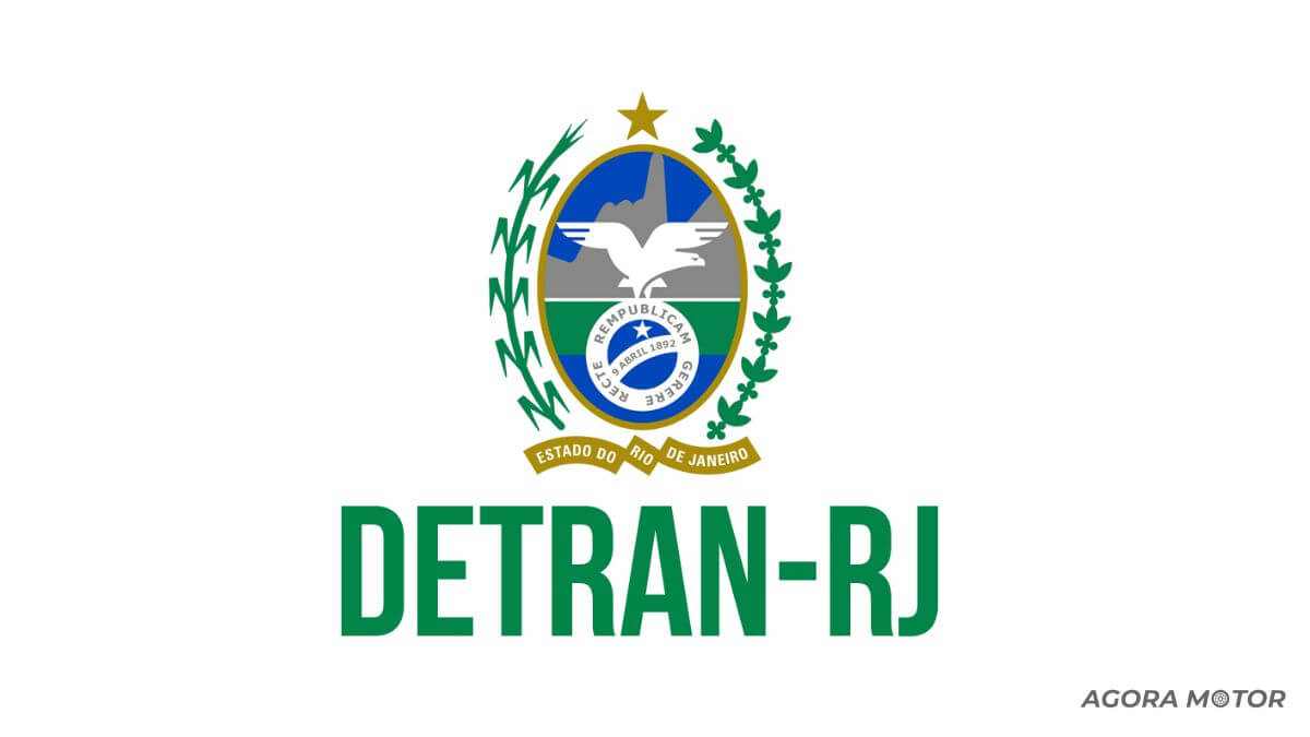 Logo do Detran RJ.
