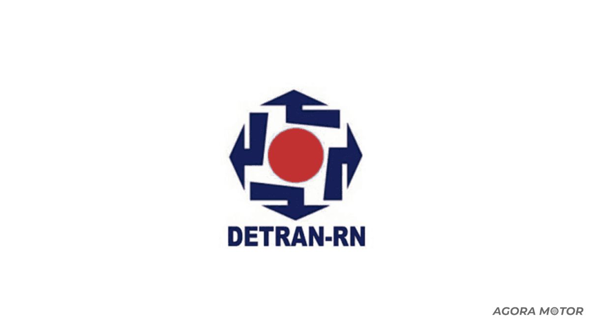 Logo do Detran RN.