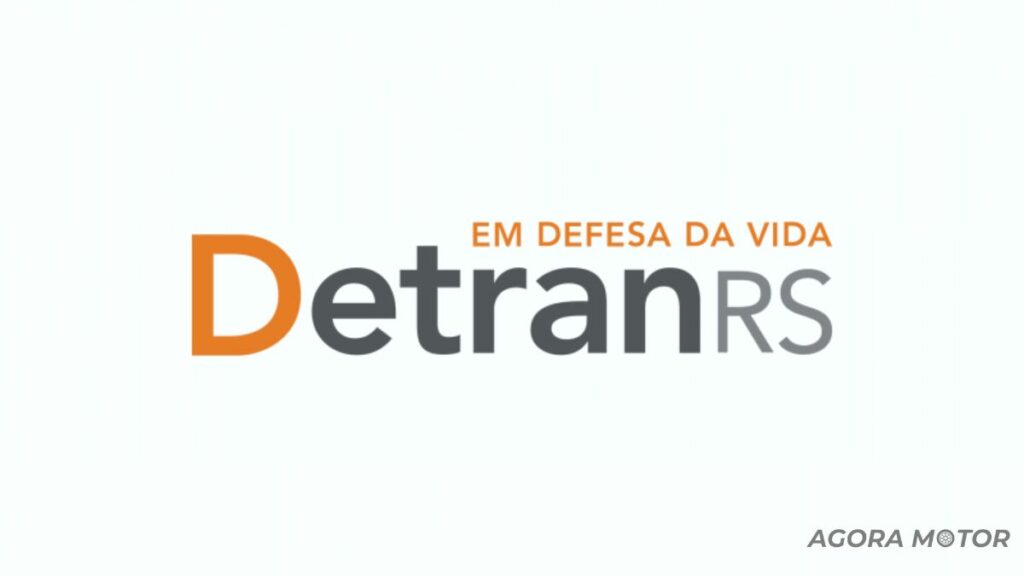 Logo do Detran RS.