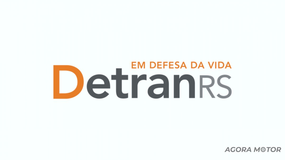 Logo do Detran RS.