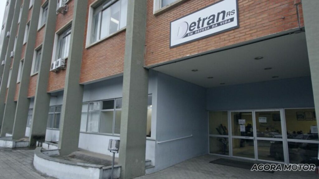 Sede do Detran RS.