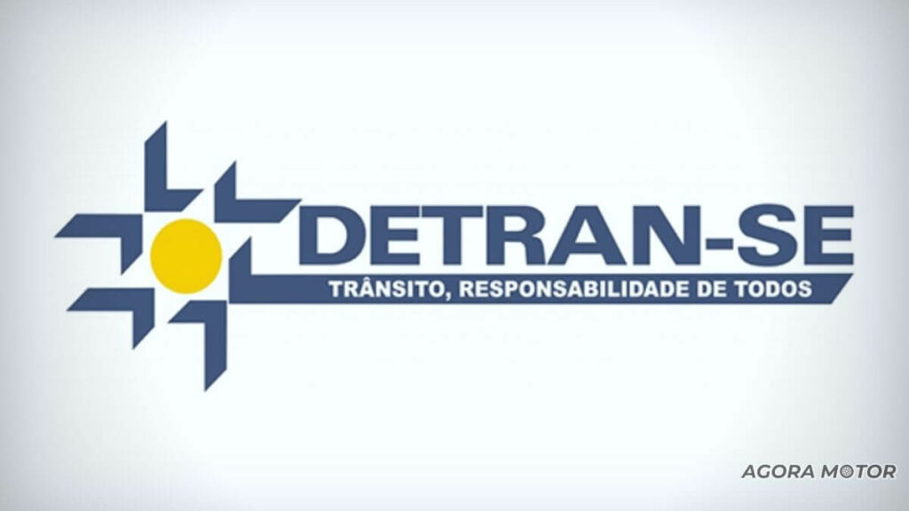 Logo do Detran SE.