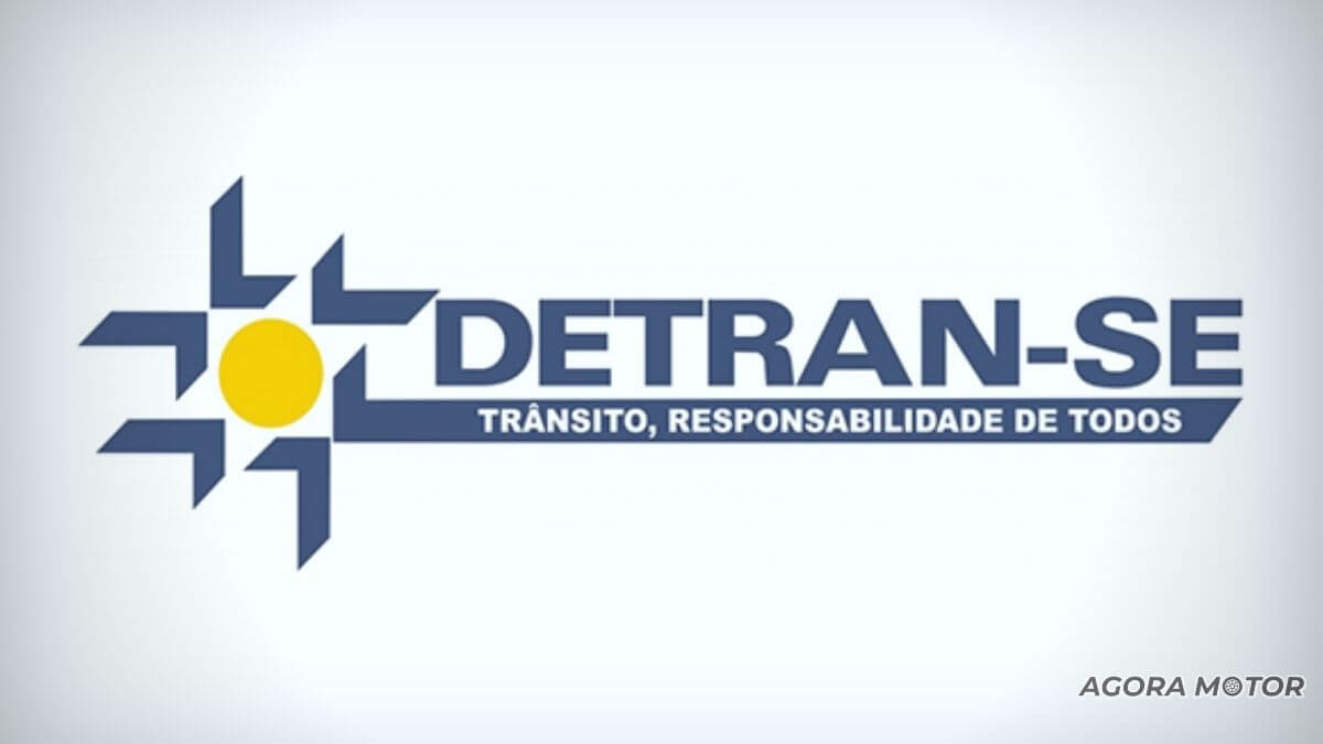 Logo do Detran SE.