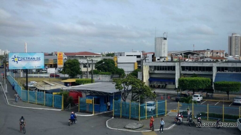 Sede do Detran SE.