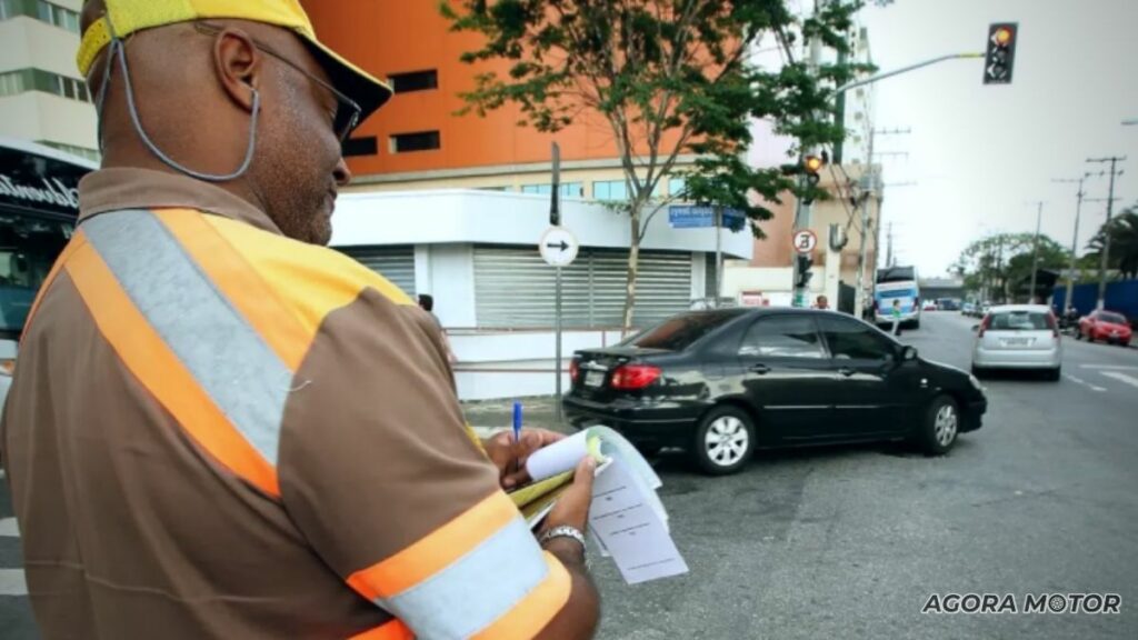 Fiscalização do Detran de SP.