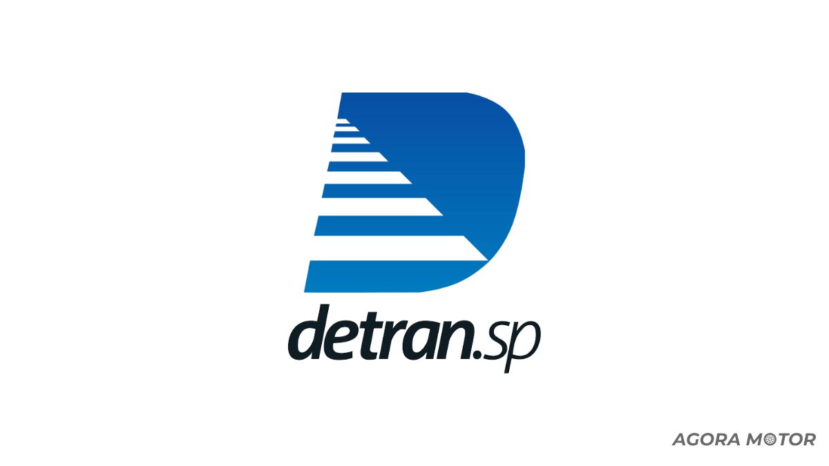 Logo do Detran SP.