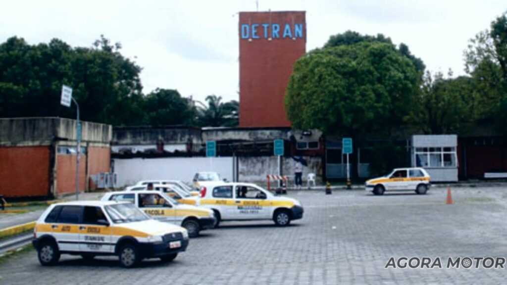Sede do Detran PE.