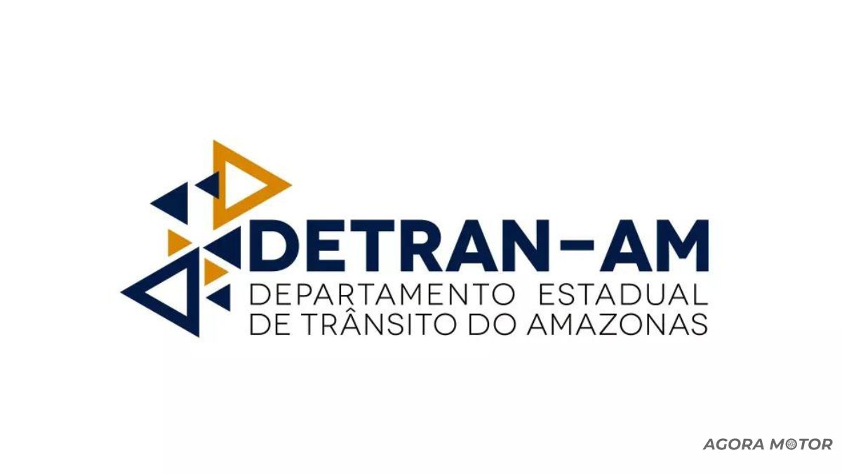 Logo do Detran AM.