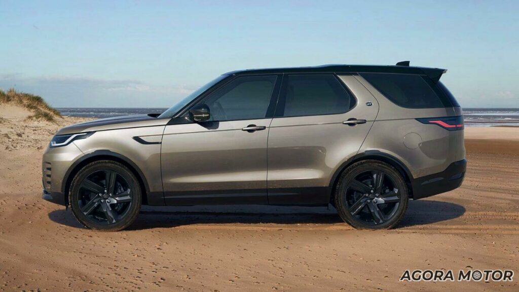 Lateral do Discovery 2023.