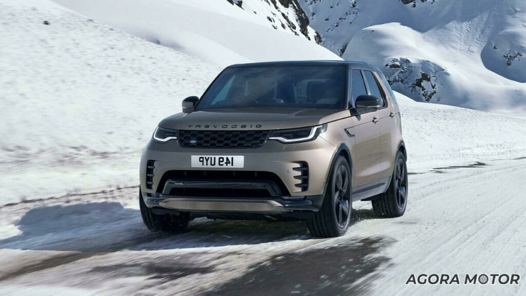 Frente da Discovery 2023.