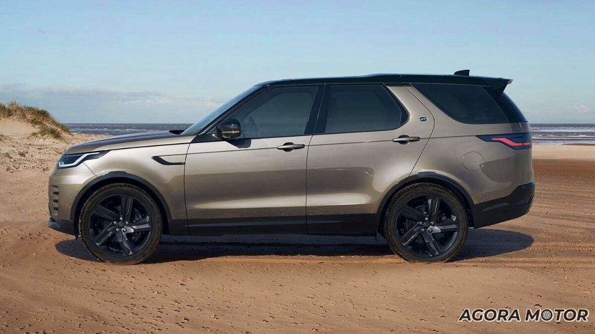 Lateral do Discovery 2023.