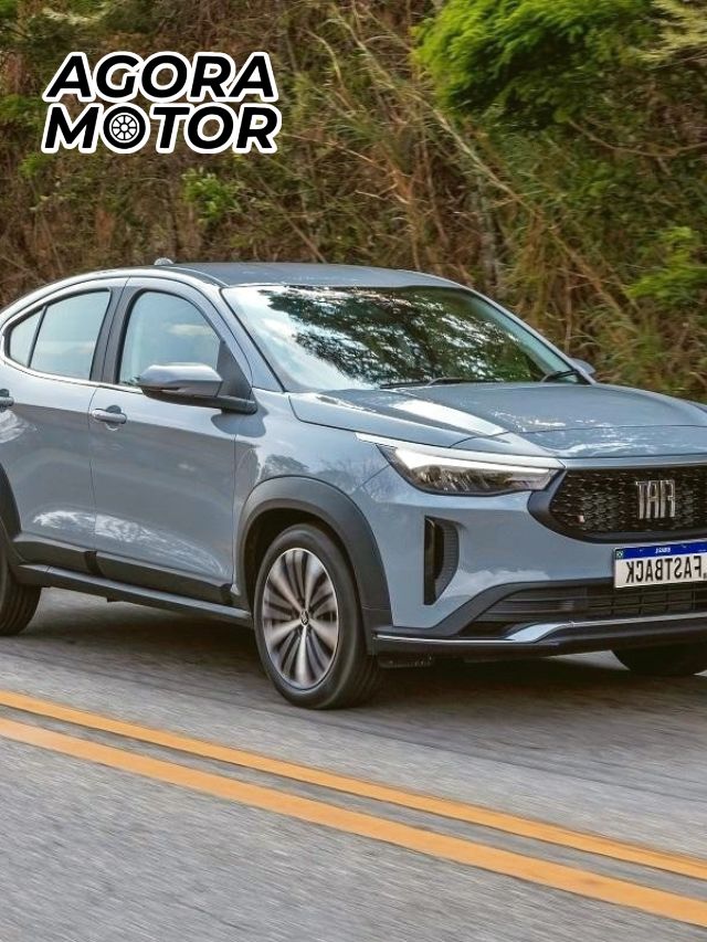 Fiat Fastback na estrada.