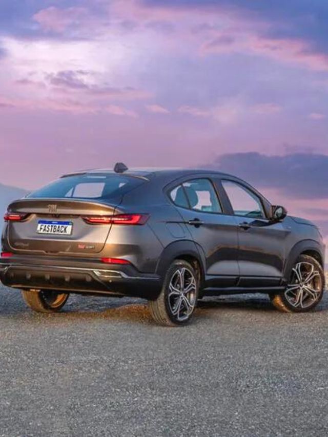 Traseira do Fastback.