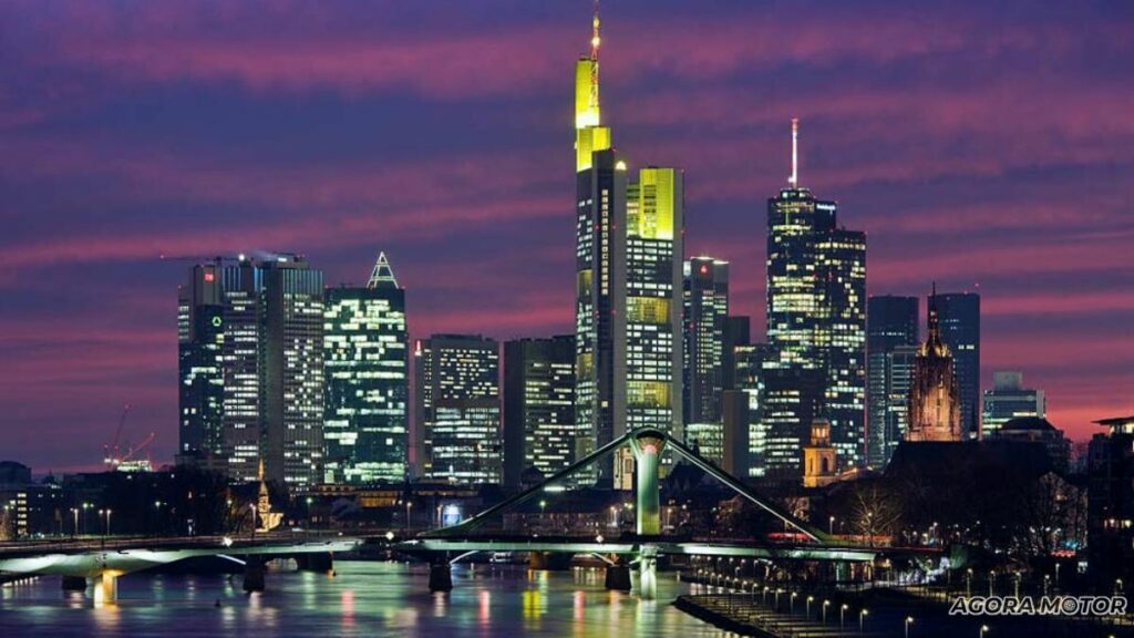 Frankfurt Alemanha.