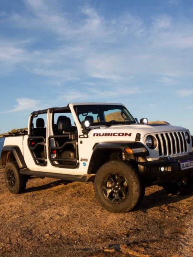 Jeep Gladiator Equipado.