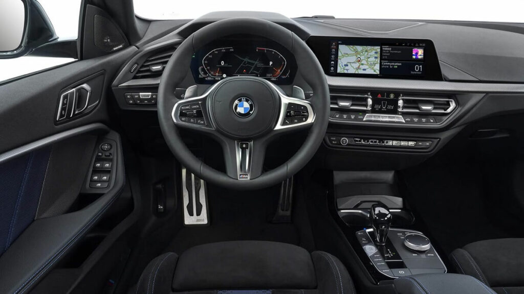 Interior da Gran Coupé.