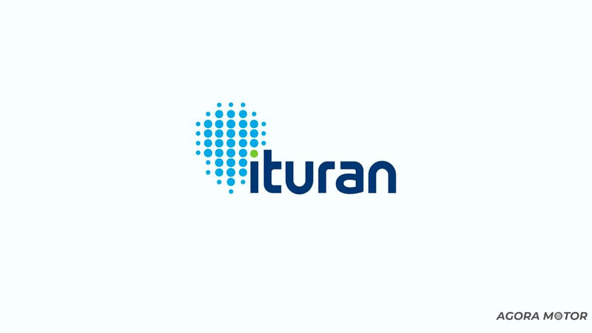 Logo da Ituran.