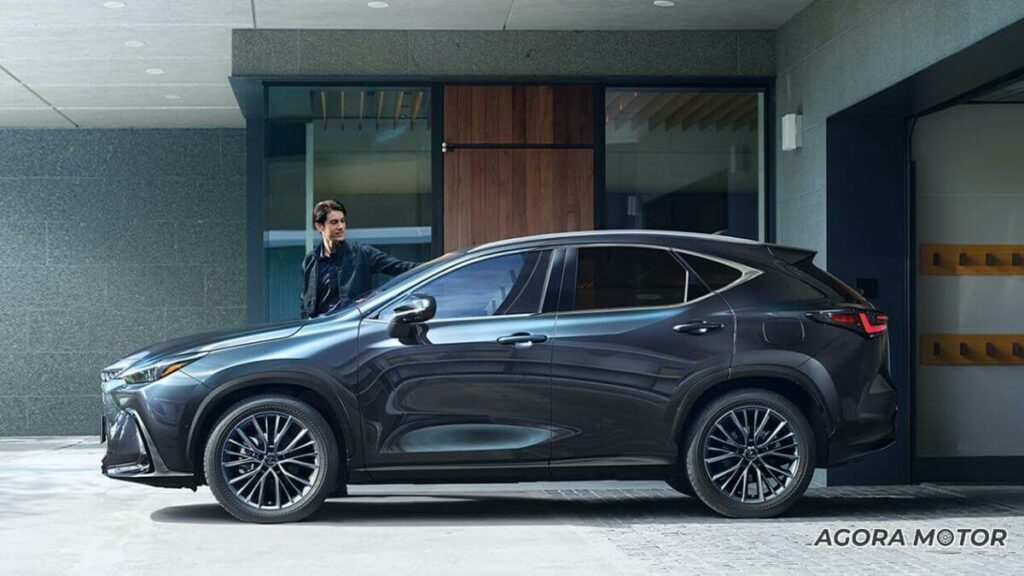 Lateral do NX 2023.