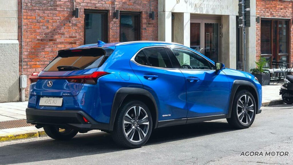 UX azul.