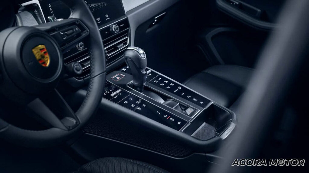 Console do Macan