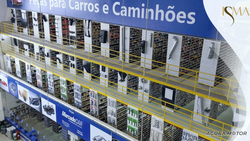 Interior da loja do MErcadoCar.