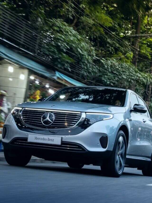 Fotos da Mercedes-Benz EQC 2023: Preço, Potência e Consumo