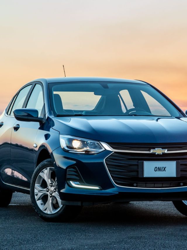 Onix Plus frente.