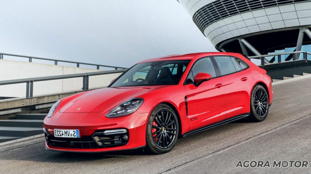 Panamera Sport Turismo.