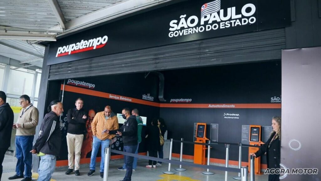 Nova unidade do Poupatempo.