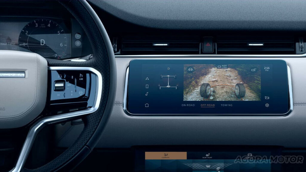 Tecnologia que permite ver através do capô do carro.
