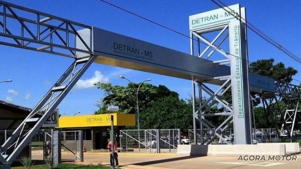 Sede do Detran MS.