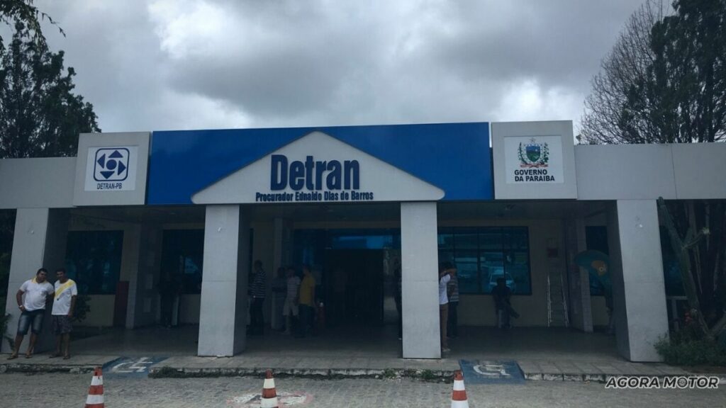 Sede Detran PB.