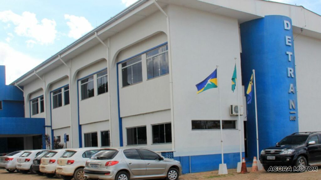 sede do Detran de Rondônia.