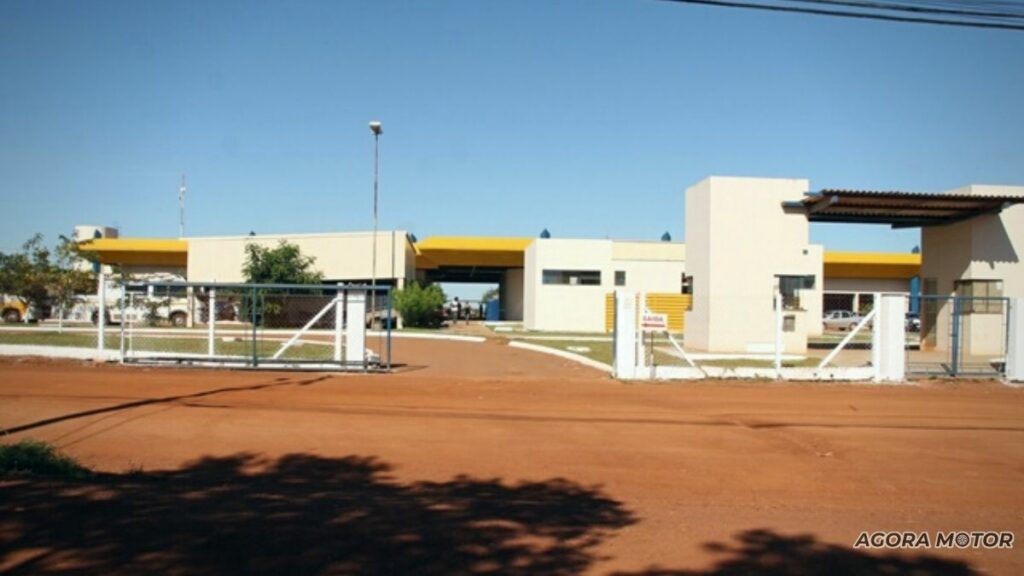 Sede do Detran TO.