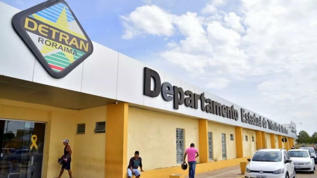 Sede do Detran RR.