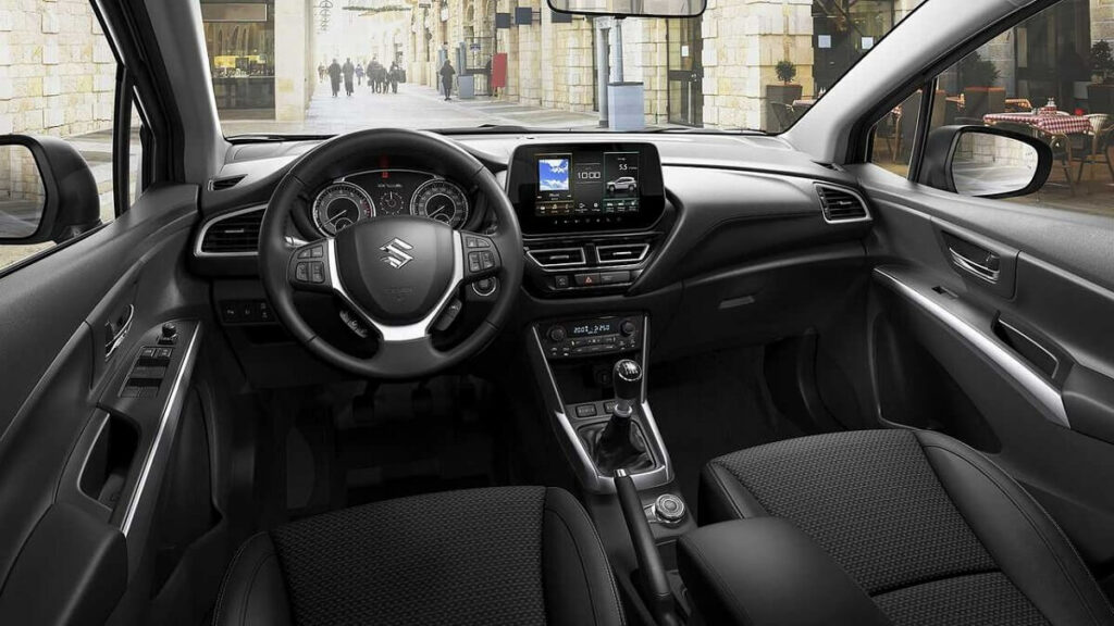 Interior do S-Cross.