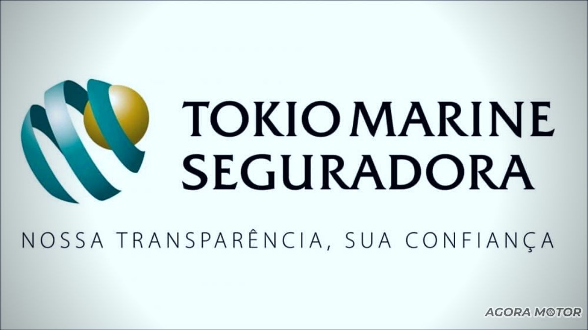 Logo da Tokio Marine.