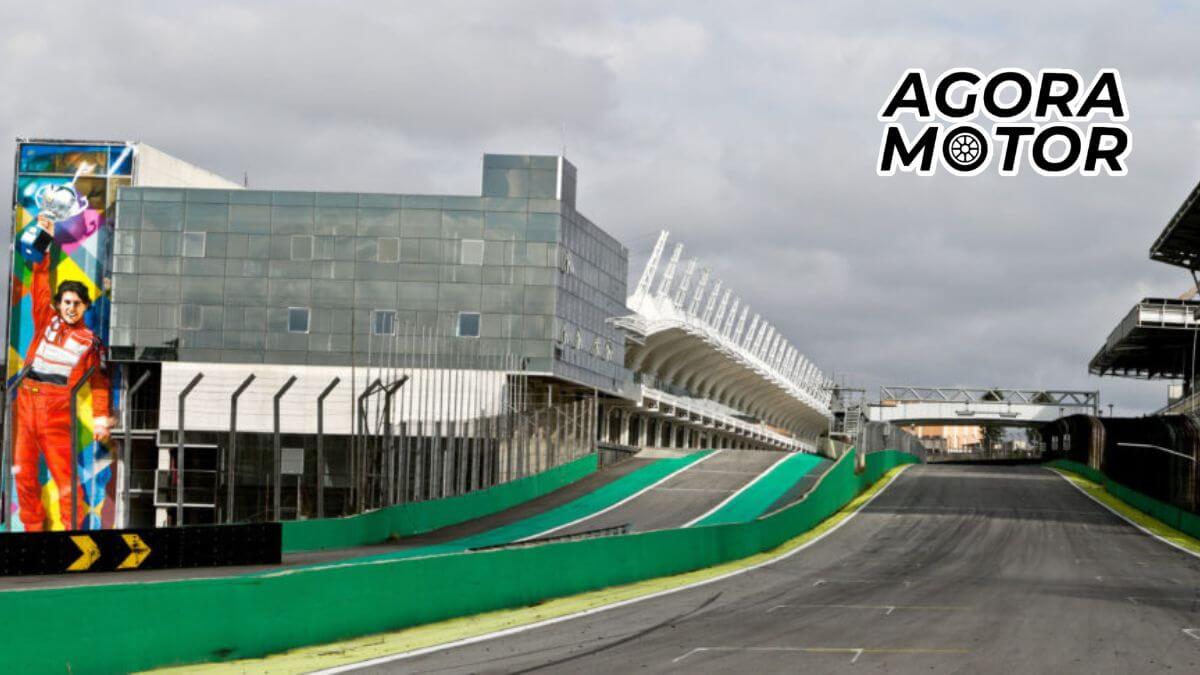Foto do autódromo de Interlagos F1 local em que ocorre o GP do Brasil em São Paulo