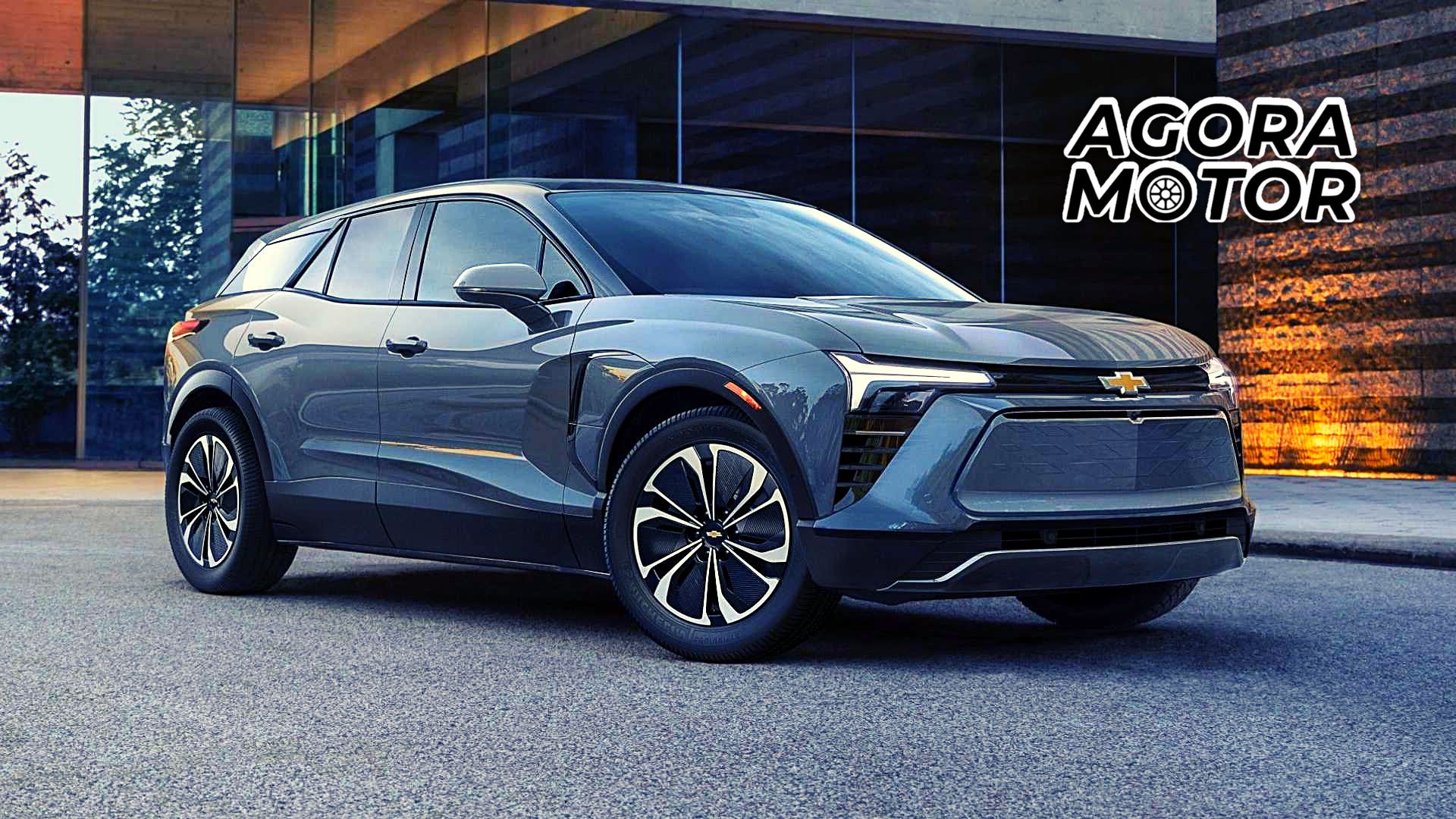 Foto de uma Chevrolet Blazer EV