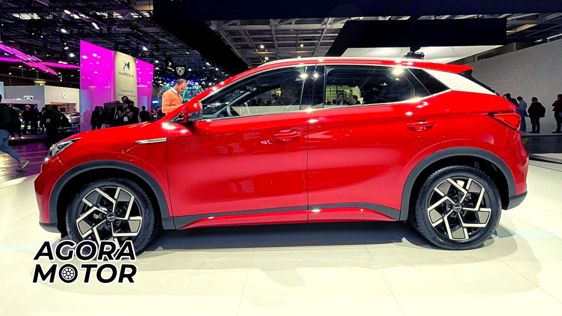 Foto de um Yuan Plus BYD 2023