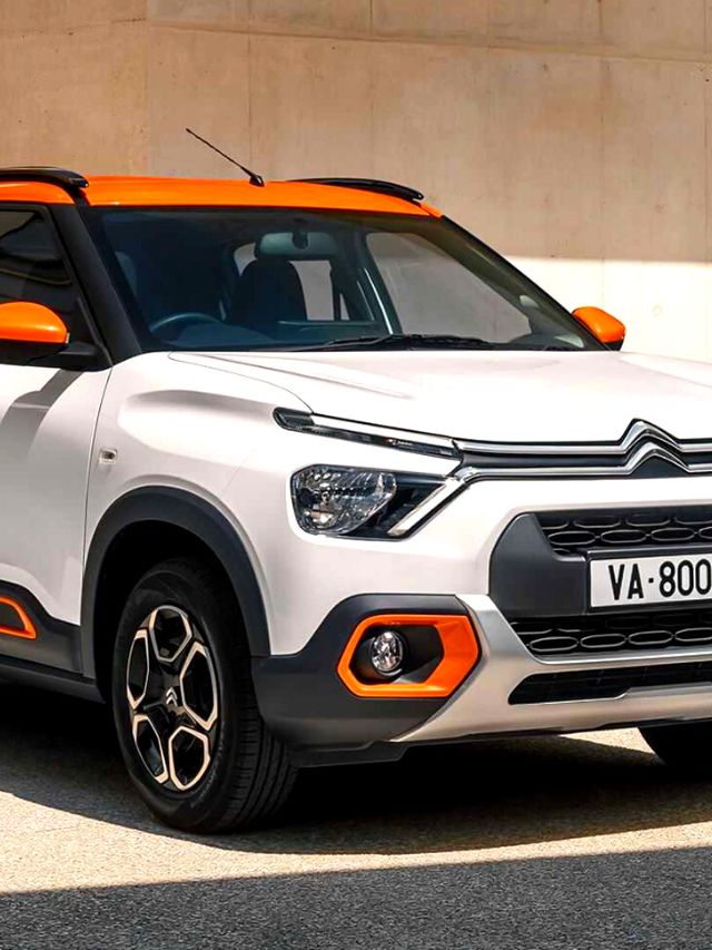 Foto de um Citroën C3 para PcD