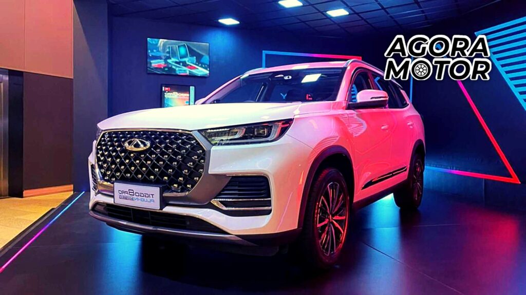 Caoa Chery Tiggo 8 foto frontal