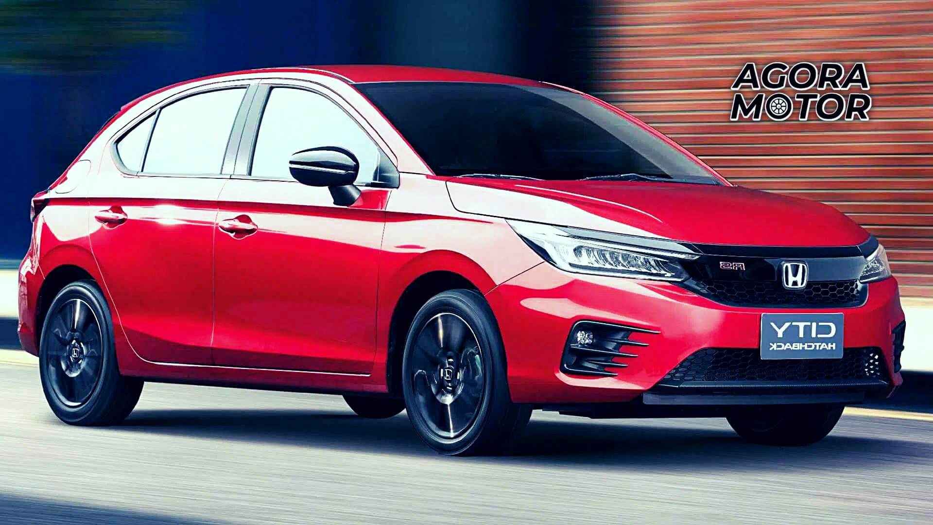 Foto de um Honda City 2023