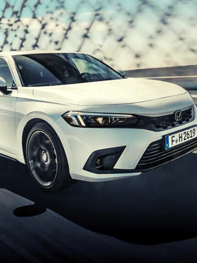 Conheça o novo Honda Civic e:HEV 2023, sedan híbrido de 184cv