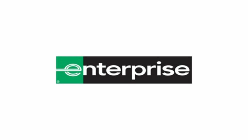 Foto da logo da Enterprise