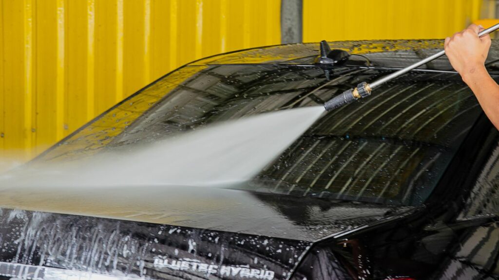 Enxaguar Carro