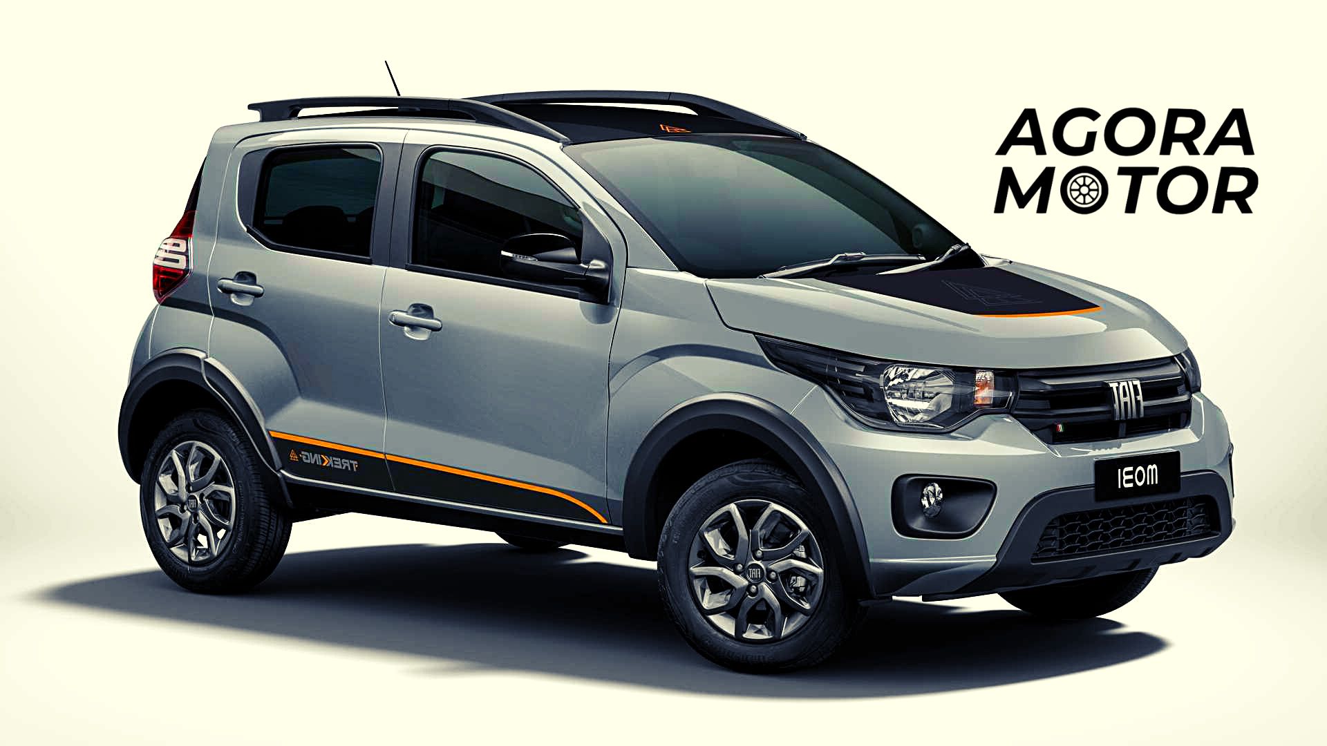 Foto de um Fiat Mobi Trekking 2023 recall
