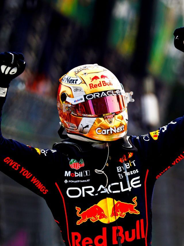 Foto de Max Verstappen