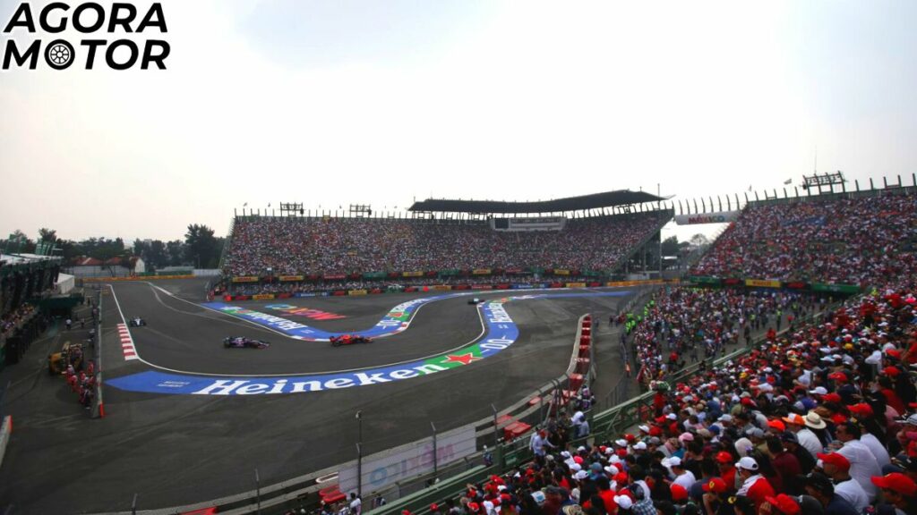 Foto do autódromo do GP do México